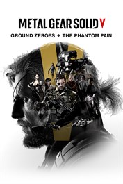 METAL GEAR SOLID V: GROUND ZEROES + THE PHANTOM PAIN