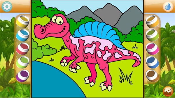 Paint by Numbers - Dinosaurs + — 9