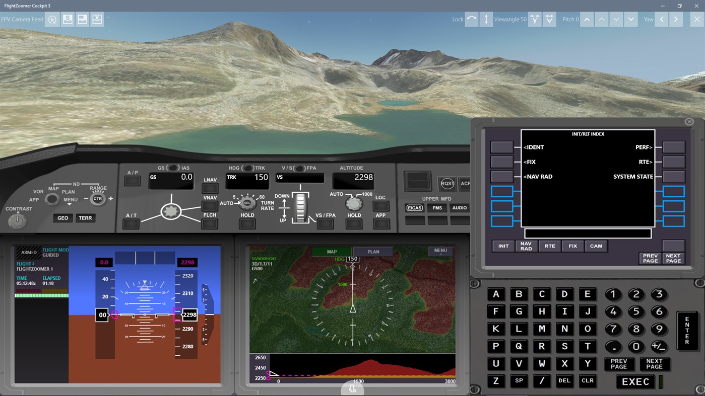 #1. FlightZoomer Cockpit 3 (Windows) 由: Model Instruments
