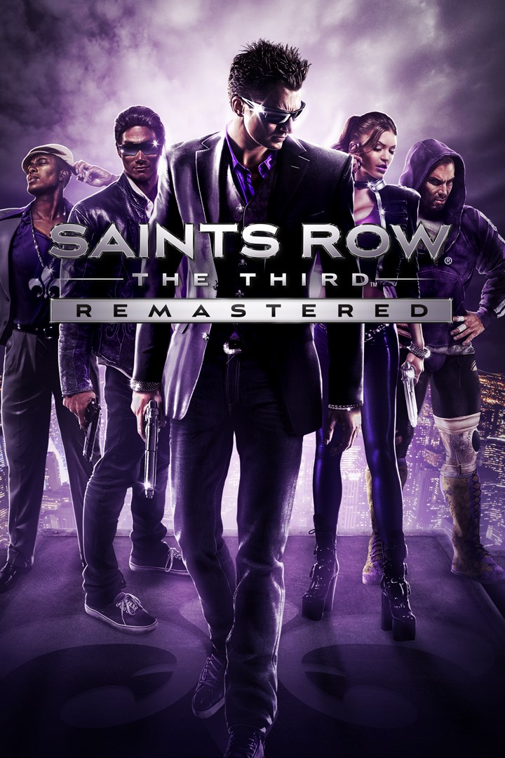 saints row the third remastered xbox one x