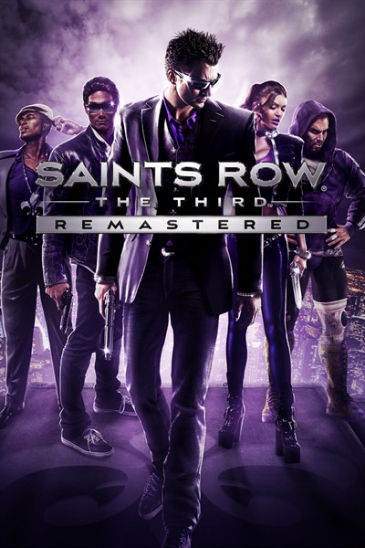 Saints Row The Third Remastered Now Optimized for Xbox Series X S