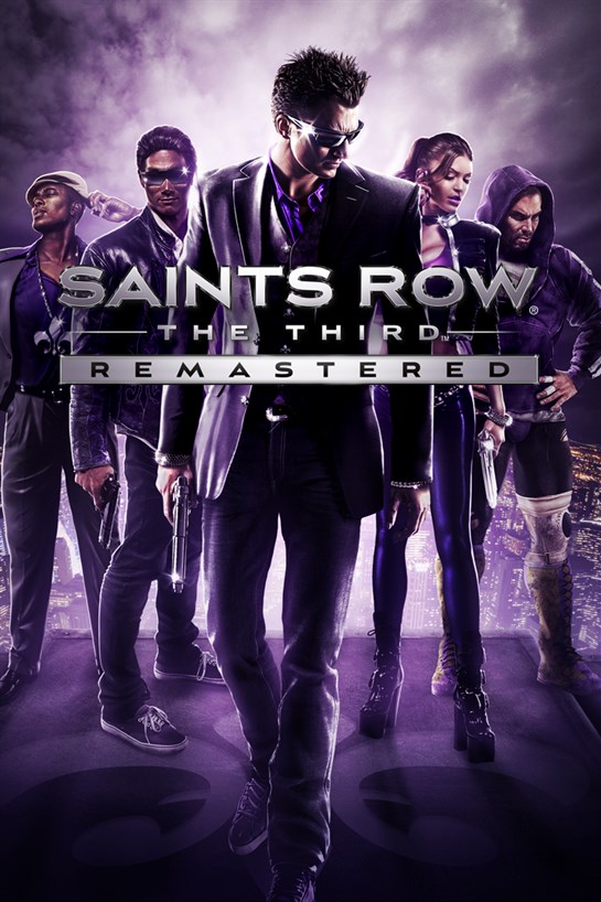 Okładka Saints Row The Third Remastered