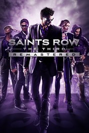 Saints Row The Third Remastered boxshot
