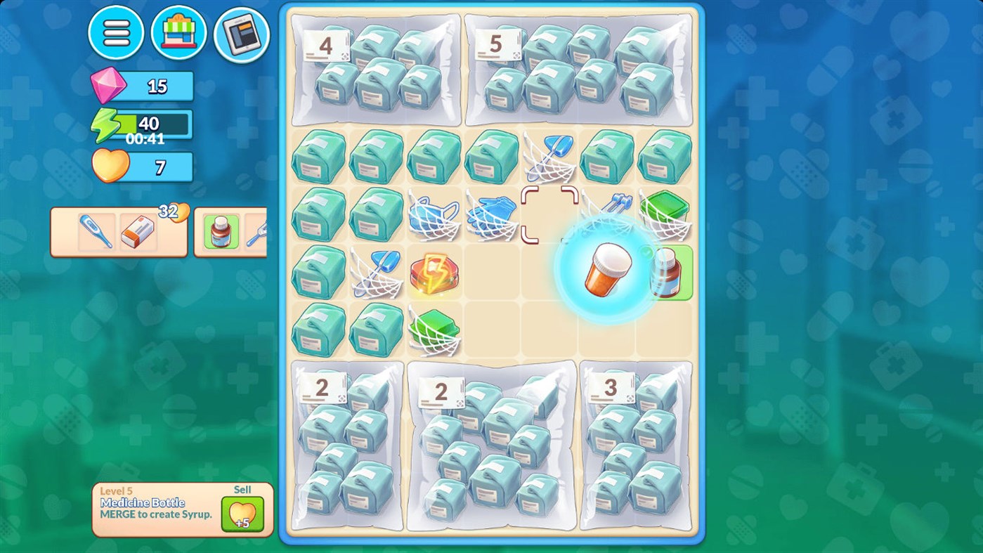 #2. Merge Hospital (Windows) By: KeyGames Network