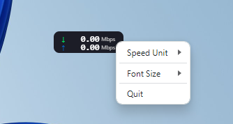 NetSpeedlive screenshot