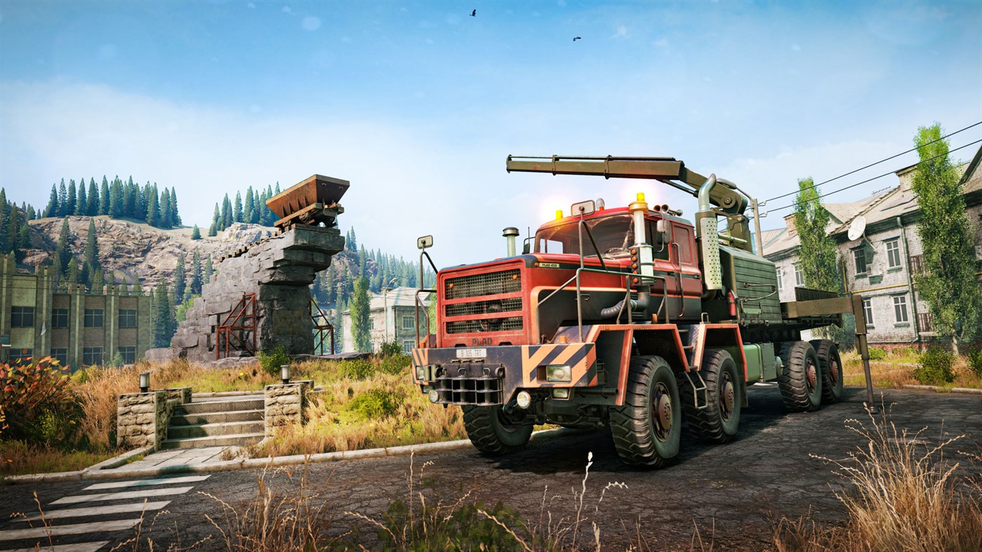 #4. SnowRunner - Season 13: Dig and Drill (Windows) (Windows) Von: Focus Entertainment