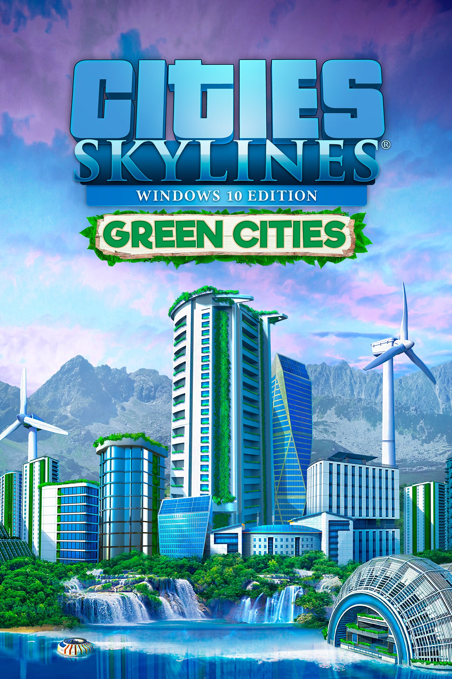 Cities Skylines Green Cities を購入 Microsoft Store Ja Jp