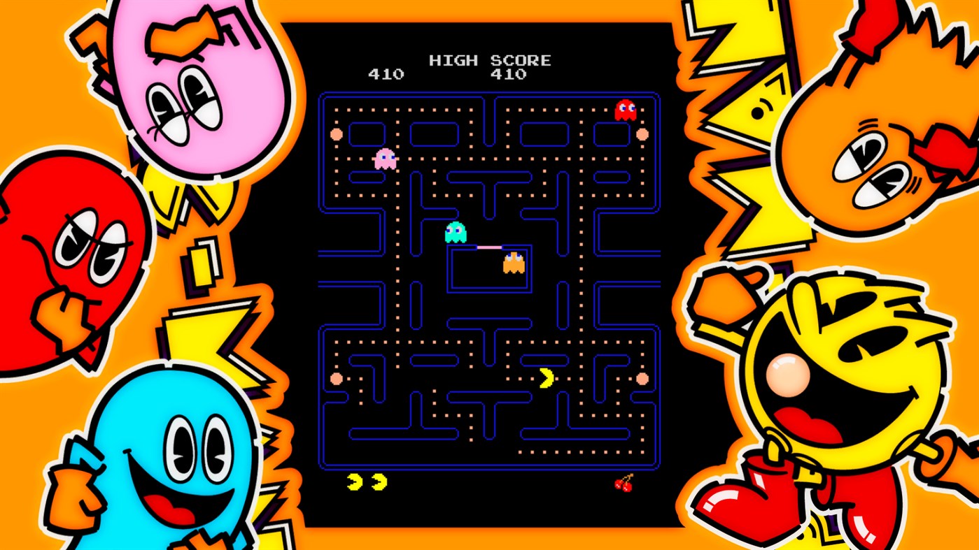 #6. ARCADE GAME SERIES: PAC-MAN (Xbox) De: BANDAI NAMCO Entertainment