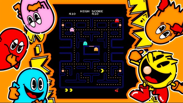 ARCADE GAME SERIES: PAC-MAN screenshot