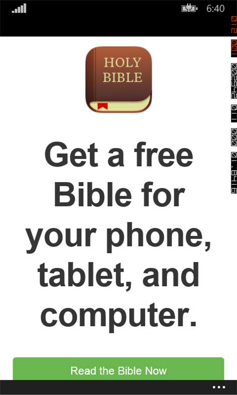 GoodNews Bible App Screenshots 1