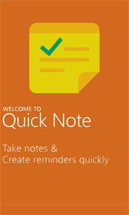Quick Note - Notes and Reminders screenshot 1