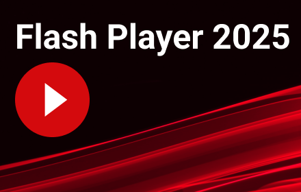 Flash Player 2025 small promo image