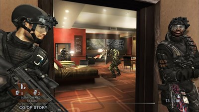 Tom Clancy's Rainbow Six Vegas 2 — скриншот 16