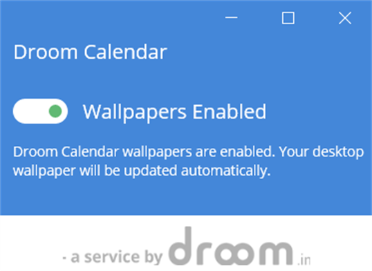 Droom Calendar screenshot 3