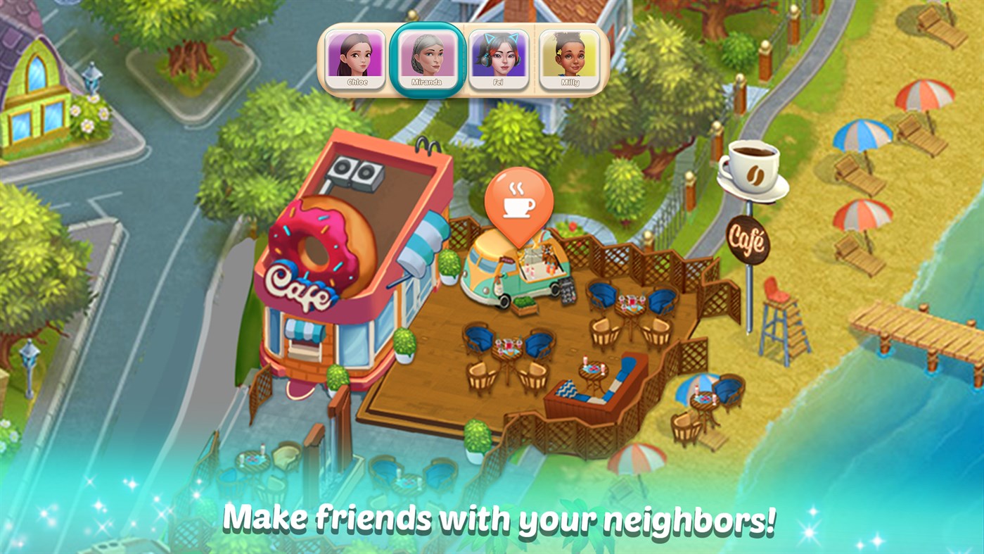 #4. Family Town: Match-3 Makeover (Windows) Von: PlayFlock