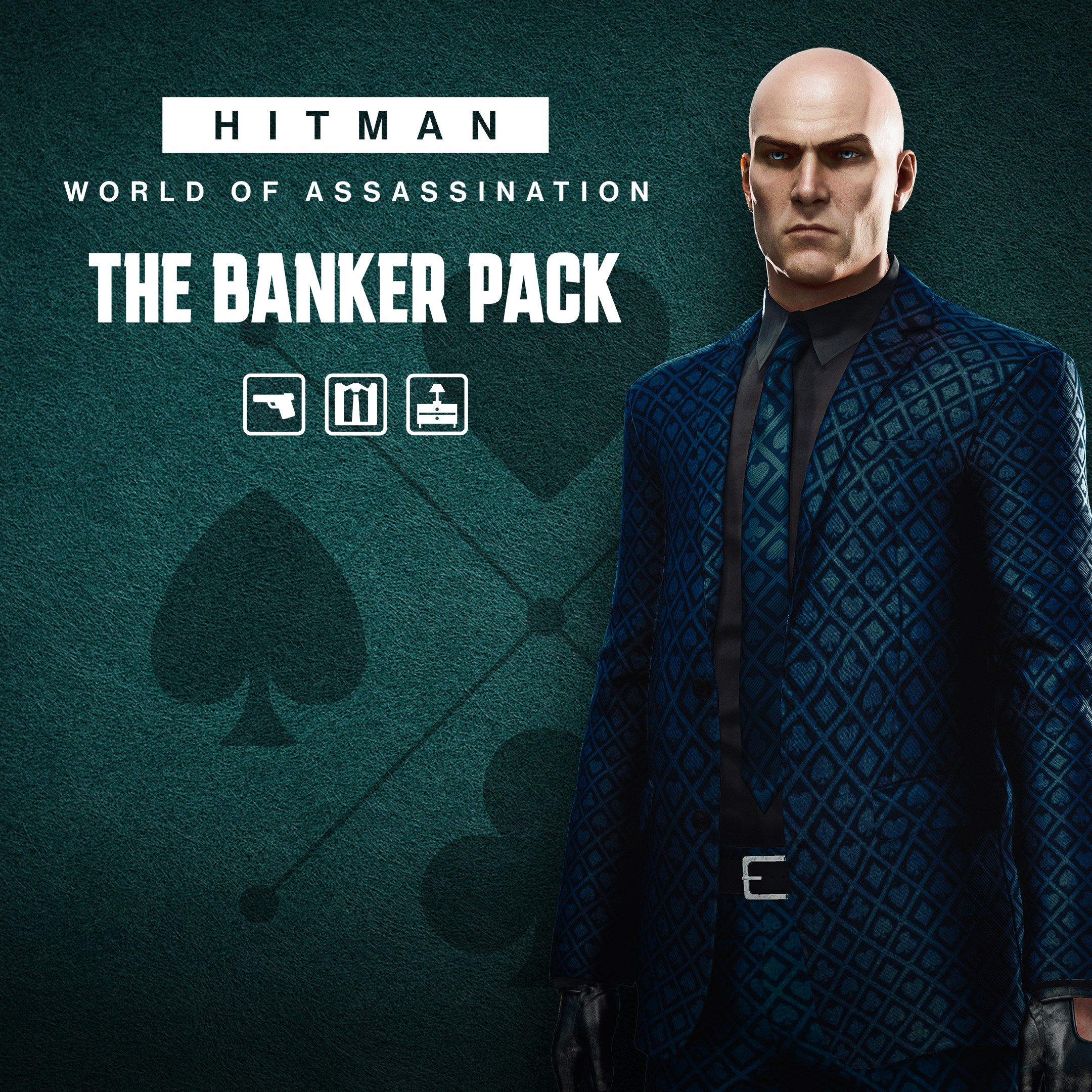 HITMAN WOA - The Banker Pack