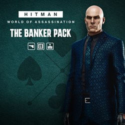 HITMAN WOA - The Banker Pack
