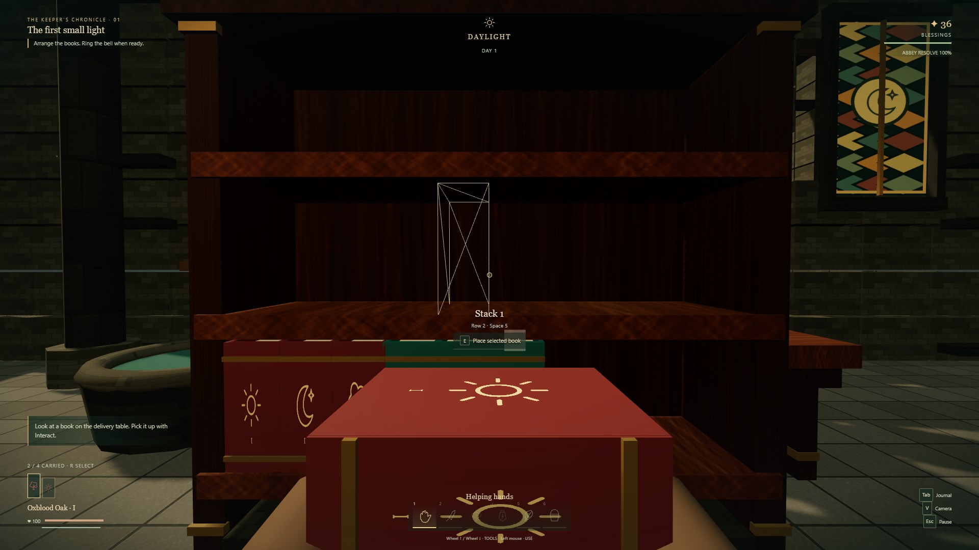 Vesper Monk Book screenshot 2 of 4