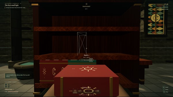 Vesper Monk Book — 2