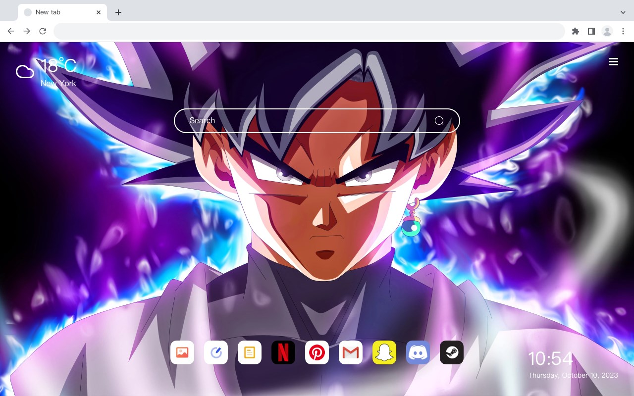 Goku Black Wallpaper HD HomePage