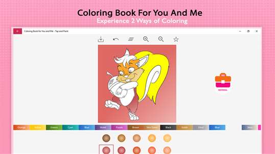 Coloring Book for You and Me - Tap and Paint screenshot 6