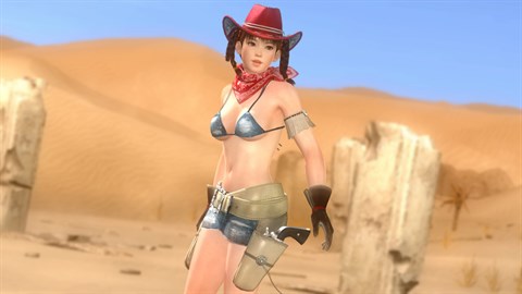 DOA5LR Rodeo Time Costume - Leifang