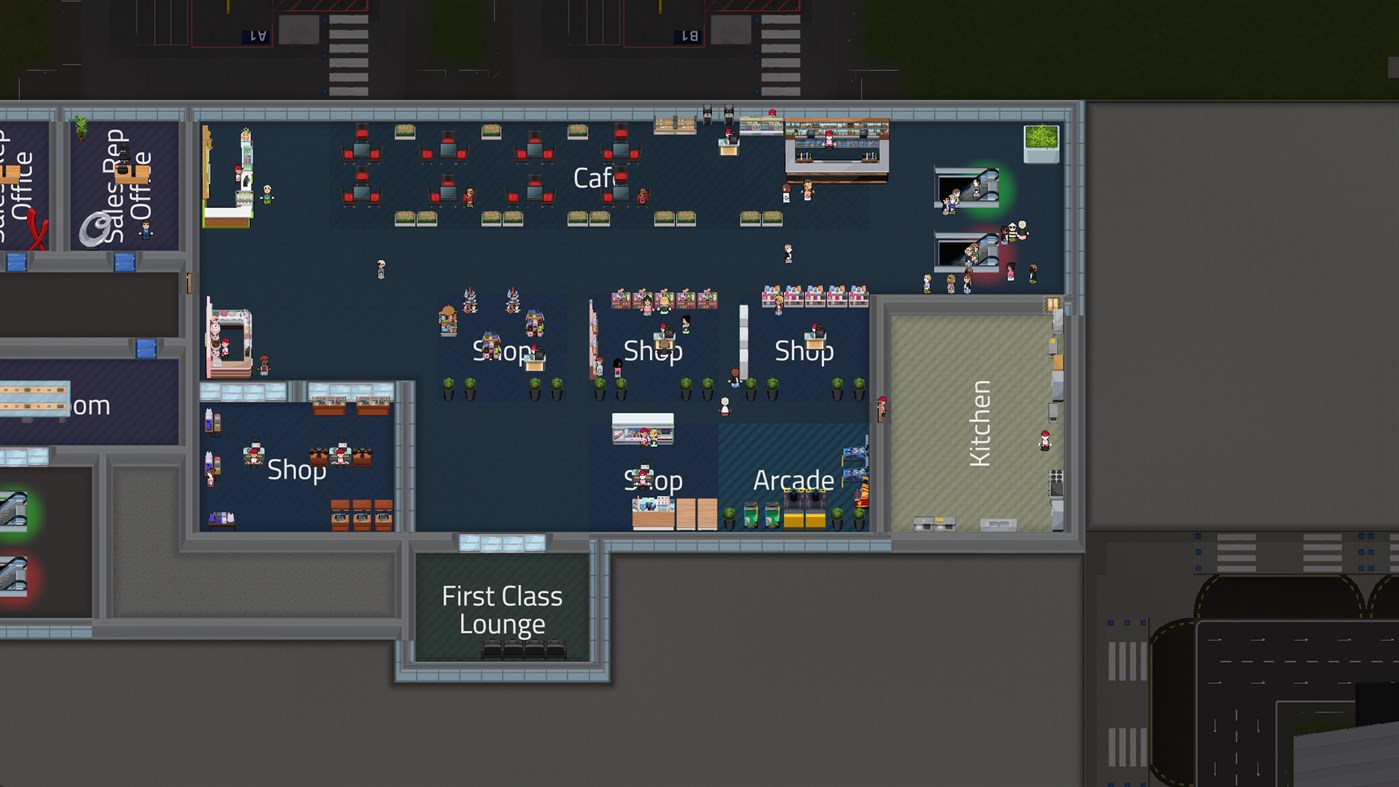 #1. SimAirport (Xbox) Podle: Ultimate Games S.A.