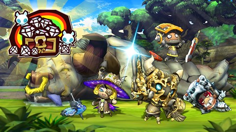 Happy Dungeons Golden Start Bundle