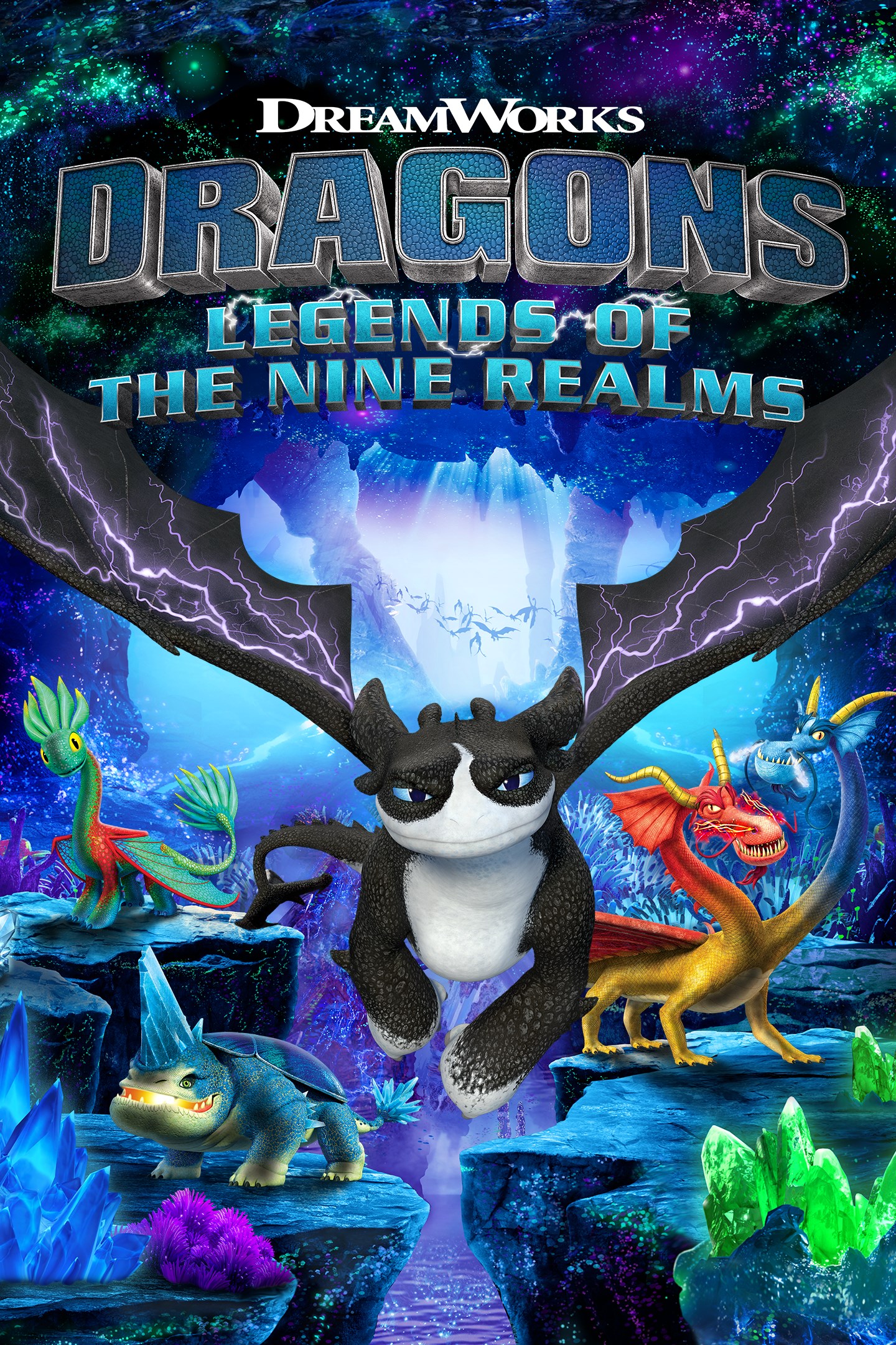 DreamWorks Dragons: Legends of The Nine Realms boxshot