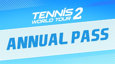 Tennis Wolrd Tour 2 - Annual pass Xbox One