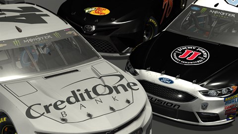 NASCAR Heat 3 - Test Scheme Pack