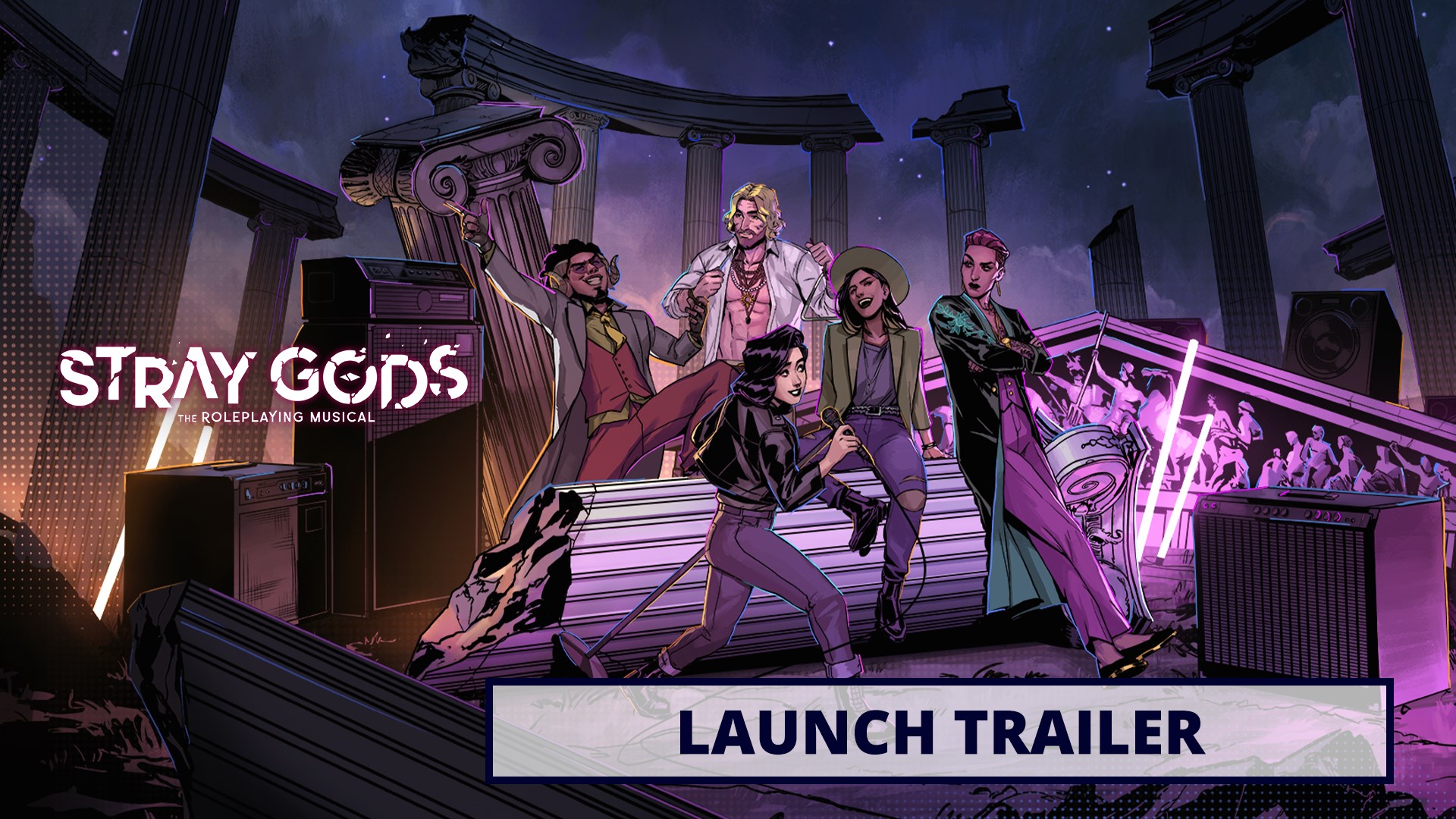 Stray Gods: The Roleplaying Musical screenshot thumbnail video