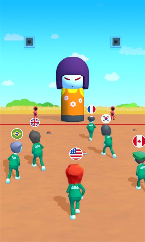 #2. 456 Survival Challenge Squid game (Windows) Av: DeeterStudio CC