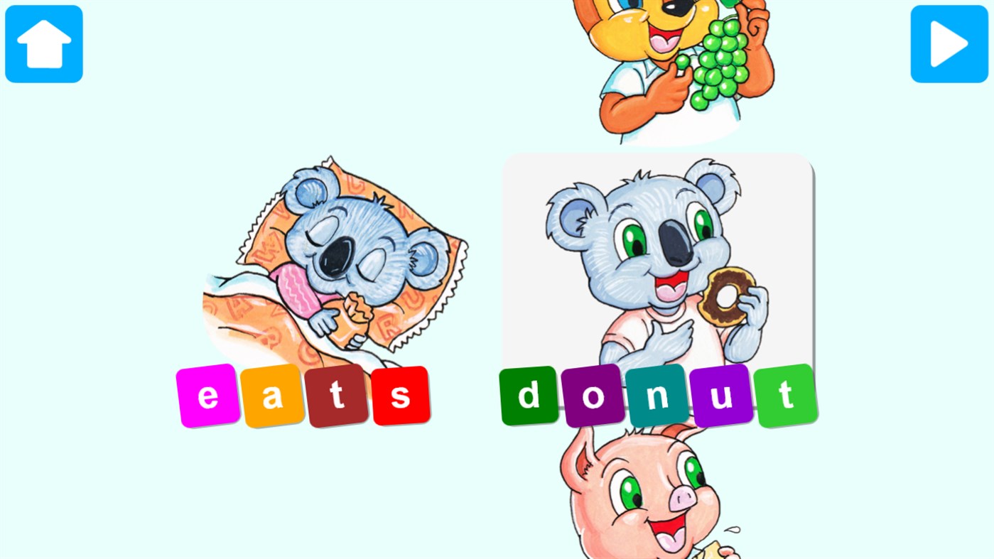 #5. ABC School - Match It (Lite) (Windows) 来自: Handtoy