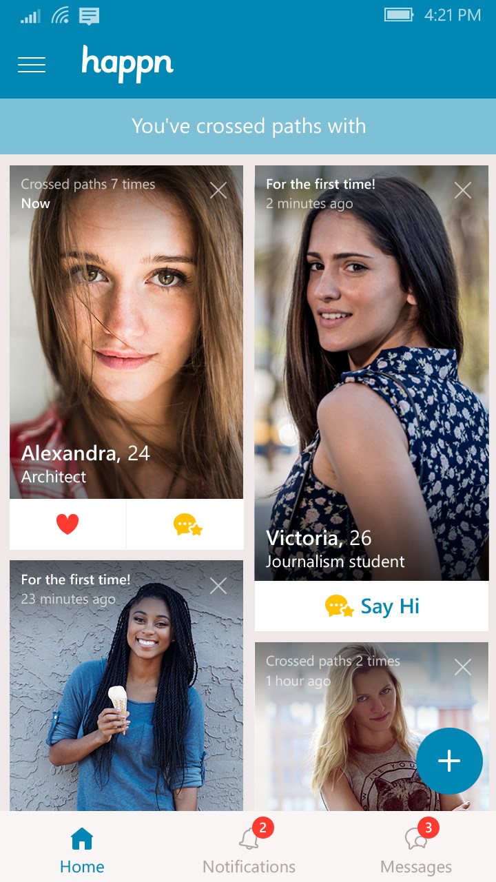 happn sur pc