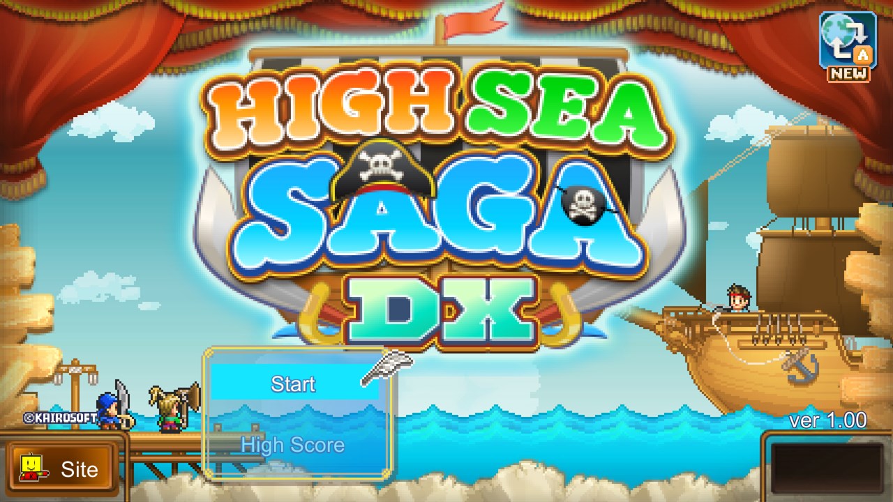 High Sea Saga DX screenshot 9