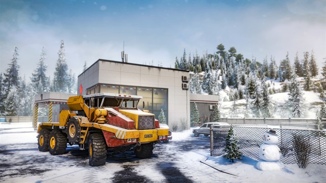 SnowRunner - Season 15: Oil & Dirt screenshot 2