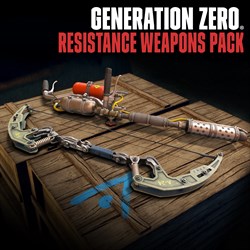 Generation Zero® - Resistance Weapons Pack