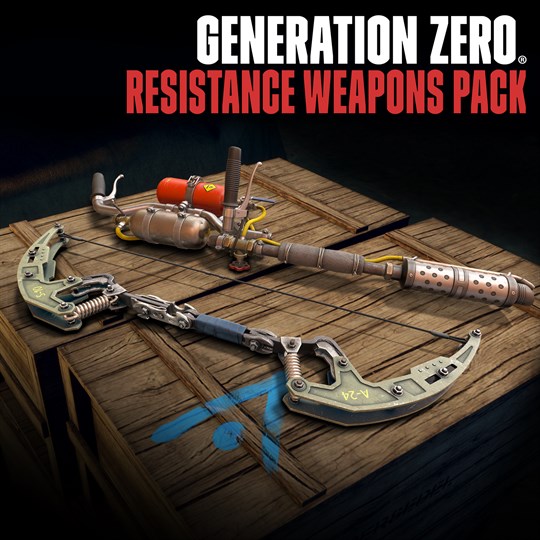 Generation Zero® - Resistance Weapons Pack for xbox