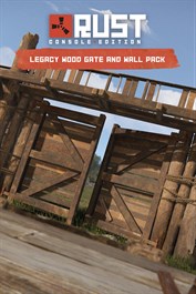 Rust Console Edition X|S - Legacy Wood Gate And Wall Pack