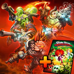 Aperçu Rogue Stormers & Giana Sisters Bundle