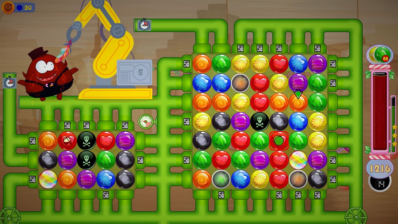 Paintball 3 - Candy Match Factory screenshot 9