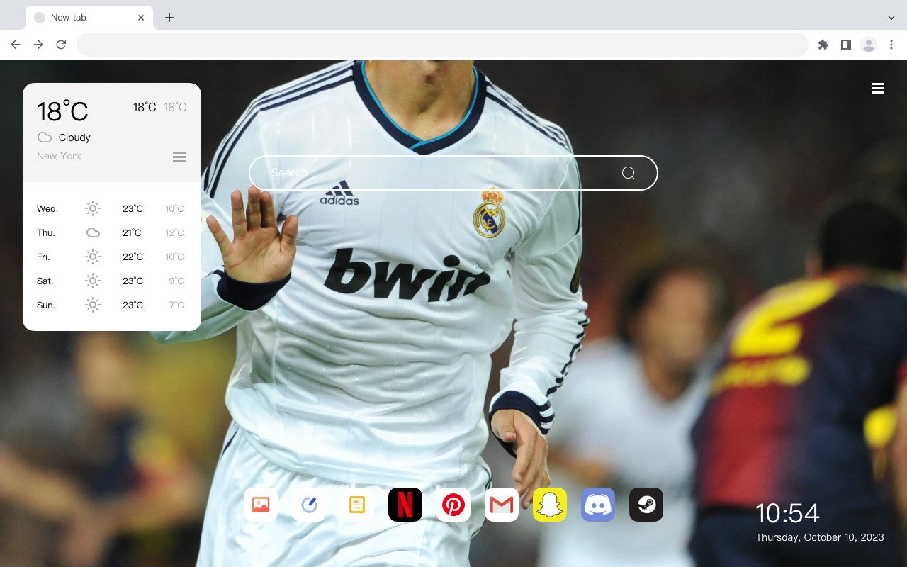 Real Madrid Wallpaper HD HomePage