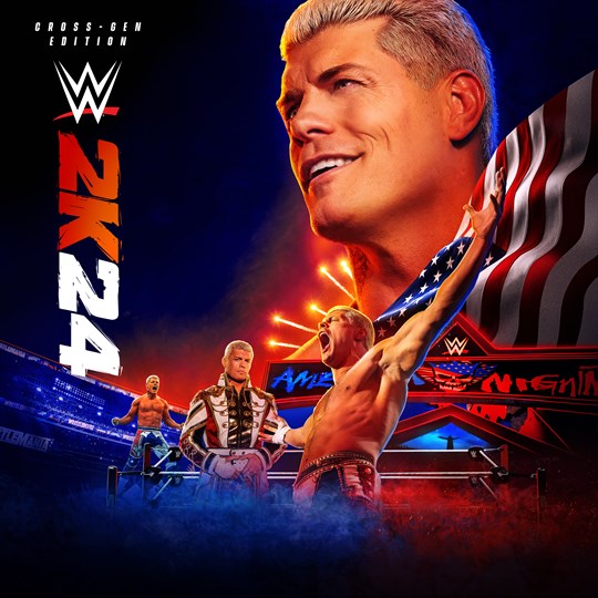 WWE 2K24 Cross-Gen Digital Edition for xbox