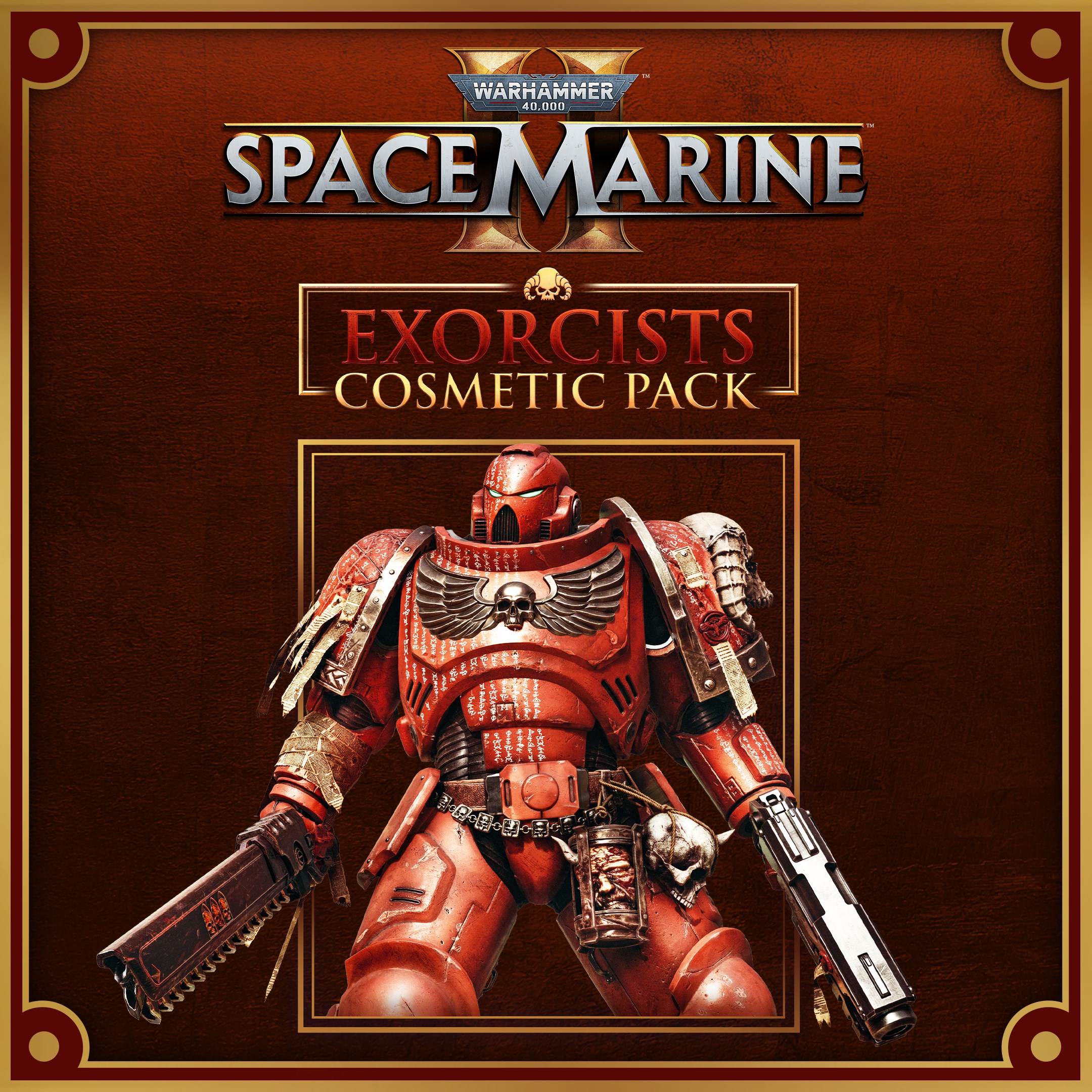 Warhammer 40,000: Space Marine 2 - Exorcists Cosmetic Pack