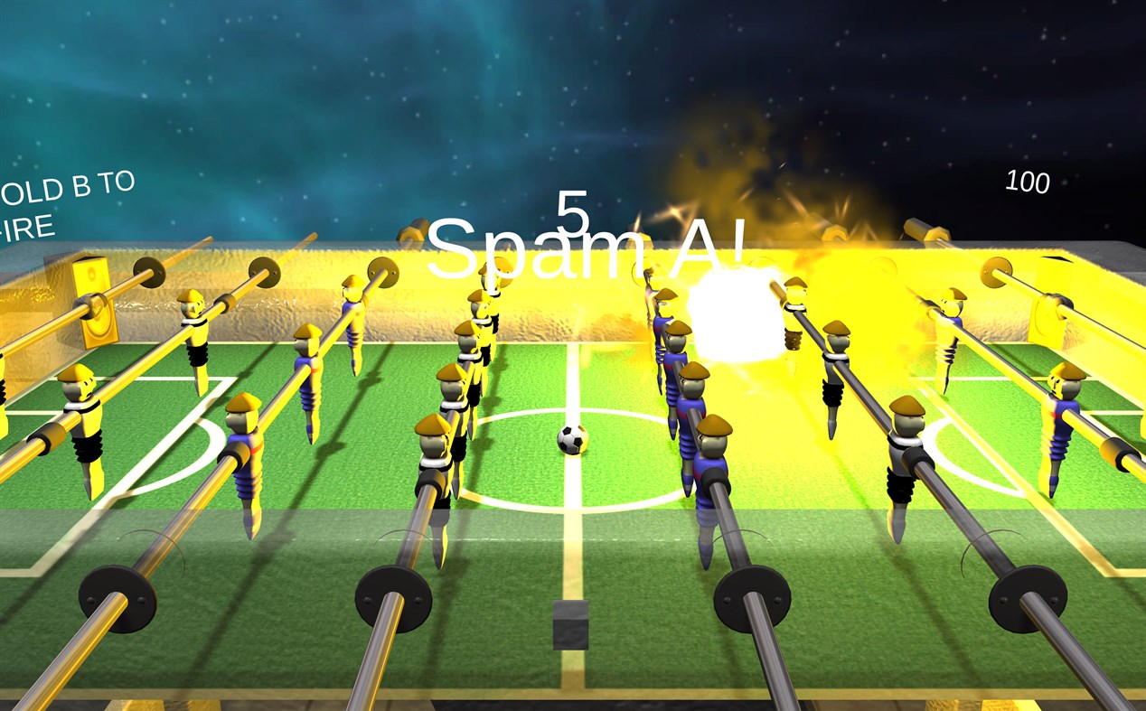 #2. Fuseball II Explosive Foosball (Xbox) By: Summer Experiments