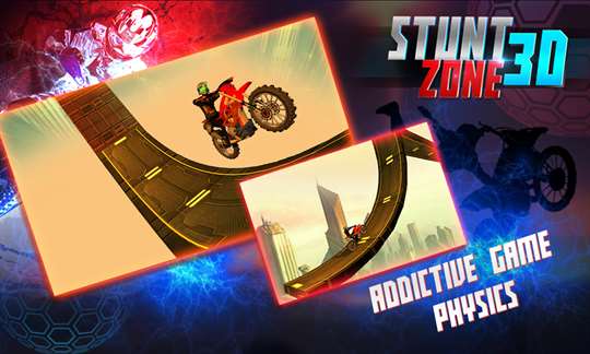 Stunt Zone 3D screenshot 2