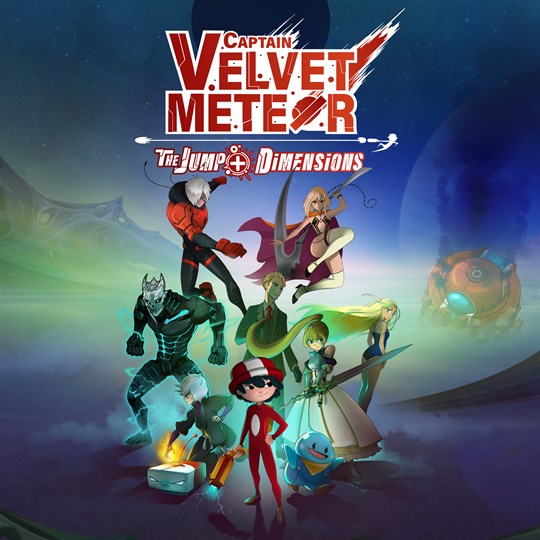 Captain Velvet Meteor: The Jump+ Dimensions for xbox