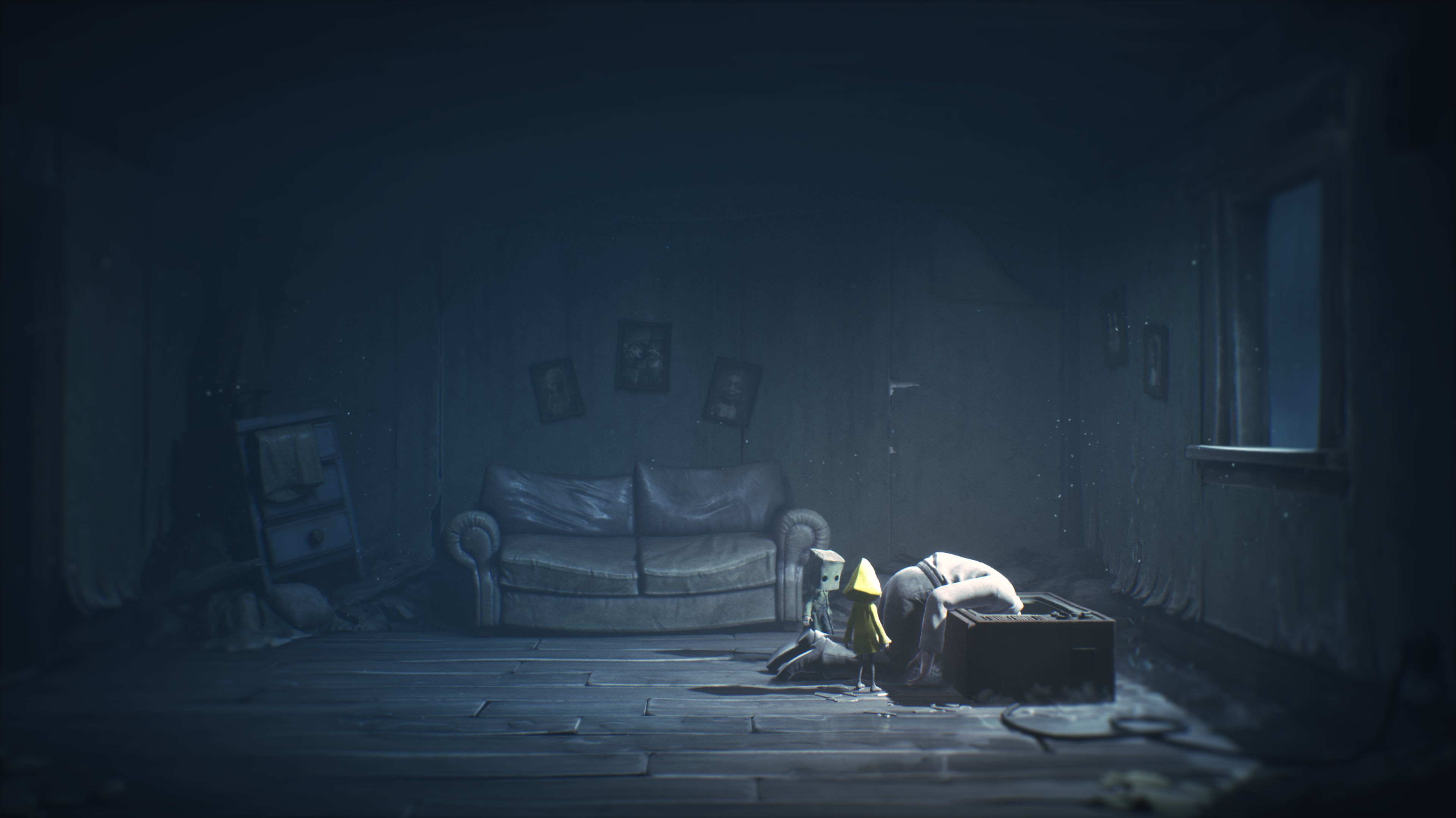 Little nightmares ii. Little Nightmares 2 бледный город арт. Little Nightmares II ps4. Little Nightmares 2 Скриншоты.