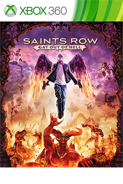 Cover poster for Saints Row: Gat Out of Hell